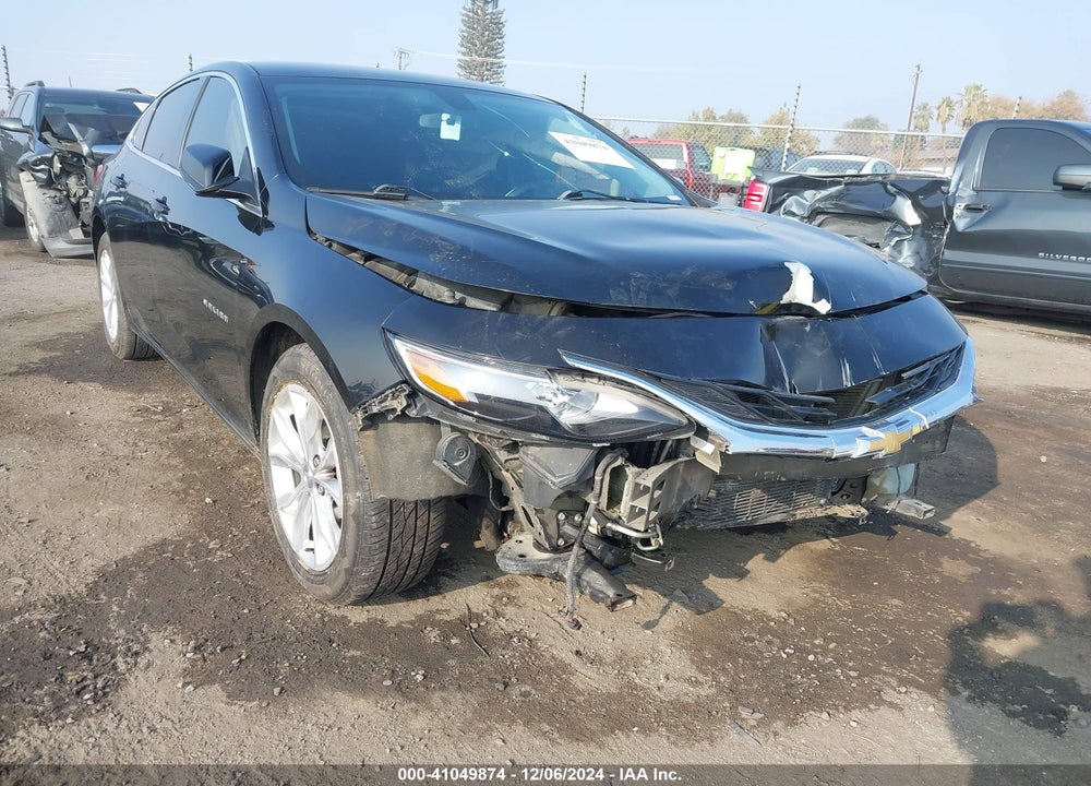 2020 CHEVROLET MALIBU FWD LT VIN: 1G1ZD5ST3LF033617