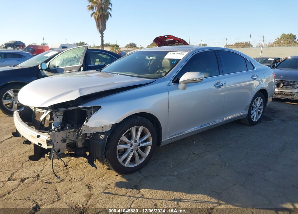 2011 LEXUS ES 350 VIN: JTHBK1EG7B2451740