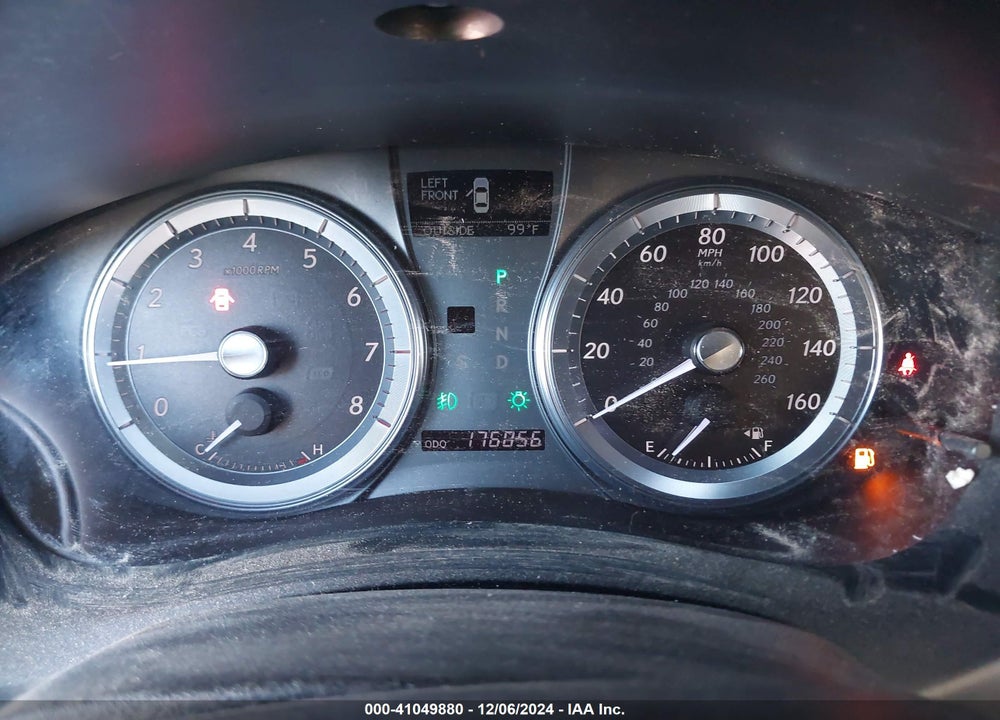 2011 LEXUS ES 350 VIN: JTHBK1EG7B2451740