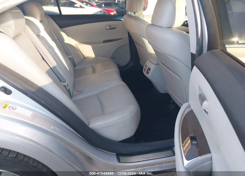 2011 LEXUS ES 350 VIN: JTHBK1EG7B2451740