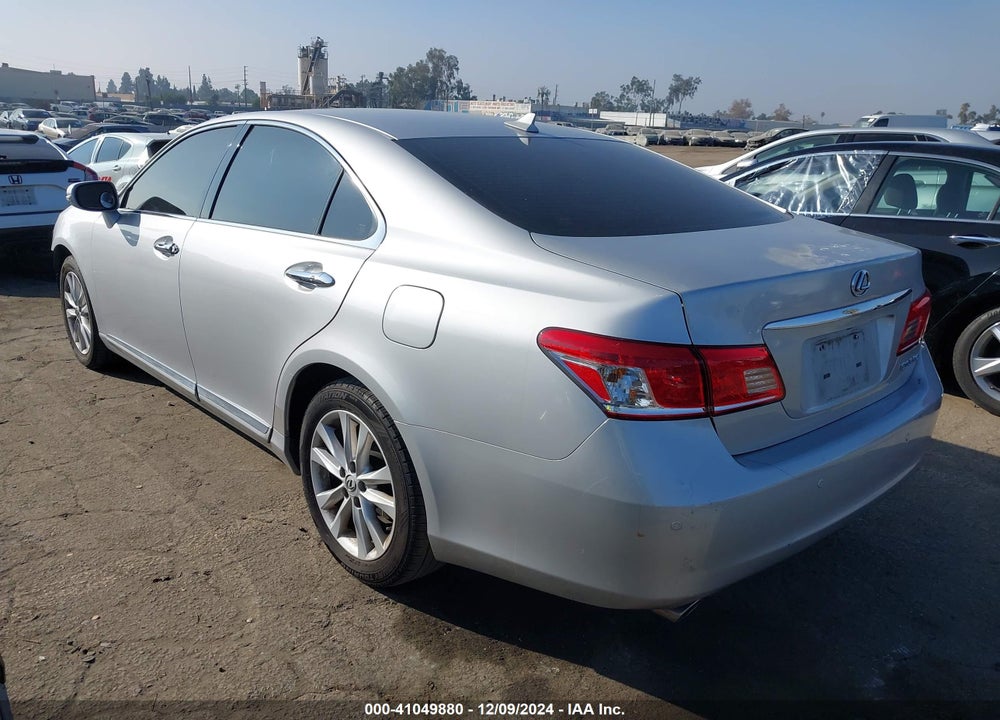 2011 LEXUS ES 350 VIN: JTHBK1EG7B2451740