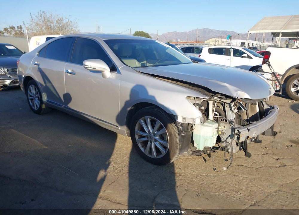 2011 LEXUS ES 350 VIN: JTHBK1EG7B2451740