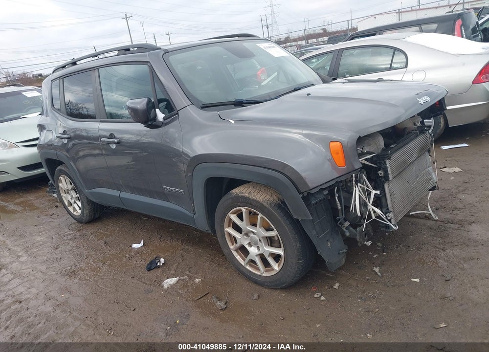 2019 JEEP RENEGADE LATITUDE FWD VIN: ZACNJABB7KPJ79123