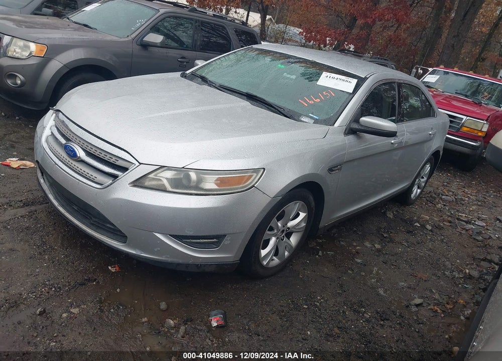 2011 FORD TAURUS VIN: 1FAHP2EW5BG166151