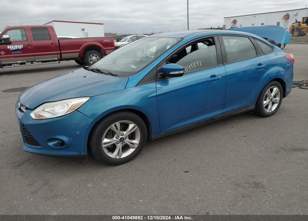 2014 FORD FOCUS SE VIN: 1FADP3F29EL156279
