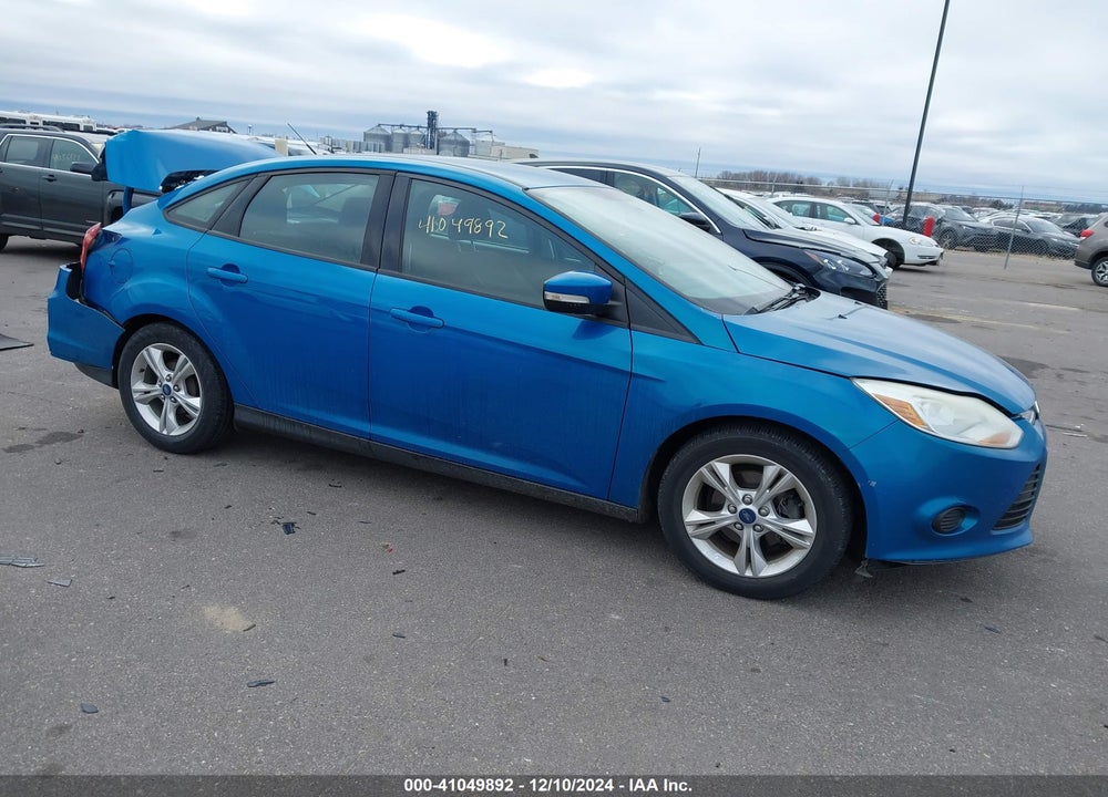 2014 FORD FOCUS SE VIN: 1FADP3F29EL156279