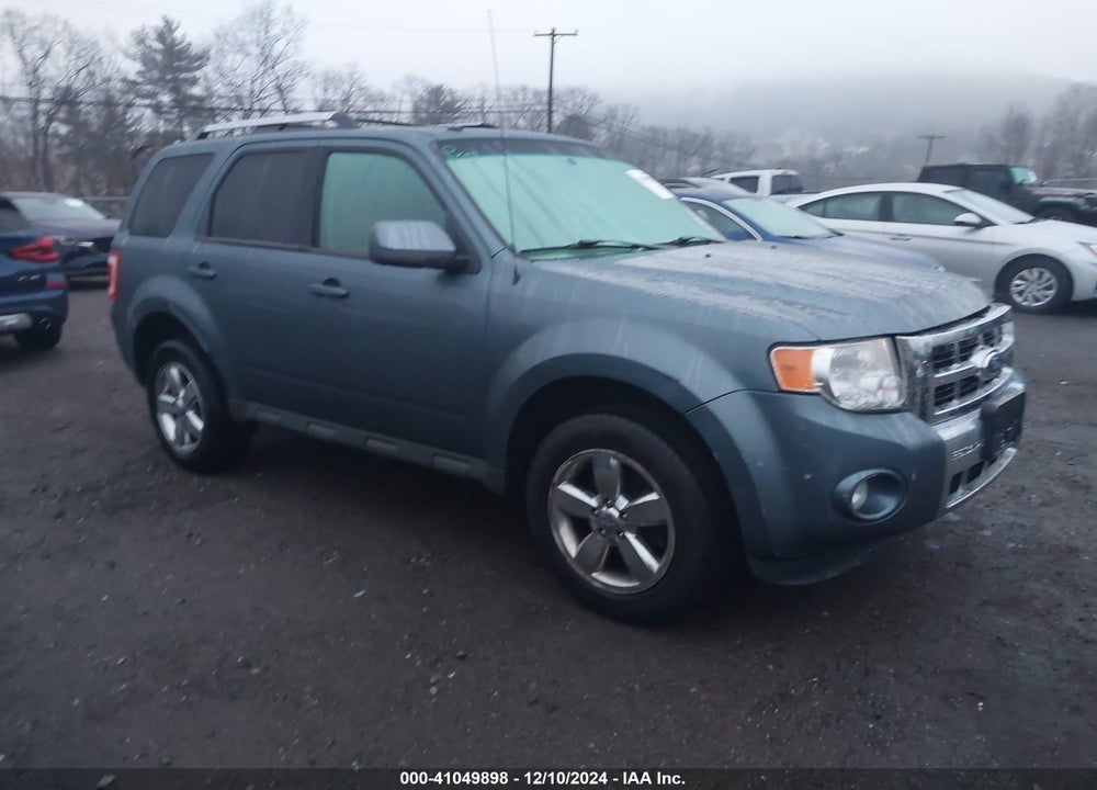 2012 FORD ESCAPE LIMITED VIN: 1FMCU9EG5CKA19840