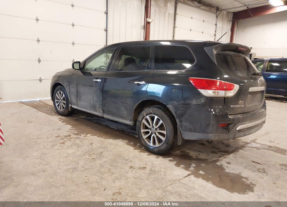 2015 NISSAN PATHFINDER PLATINUM/S/SL/SV VIN: 5N1AR2MM2FC650258