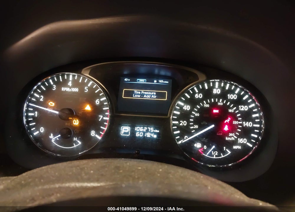 2015 NISSAN PATHFINDER PLATINUM/S/SL/SV VIN: 5N1AR2MM2FC650258