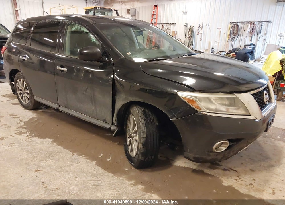 2015 NISSAN PATHFINDER PLATINUM/S/SL/SV VIN: 5N1AR2MM2FC650258