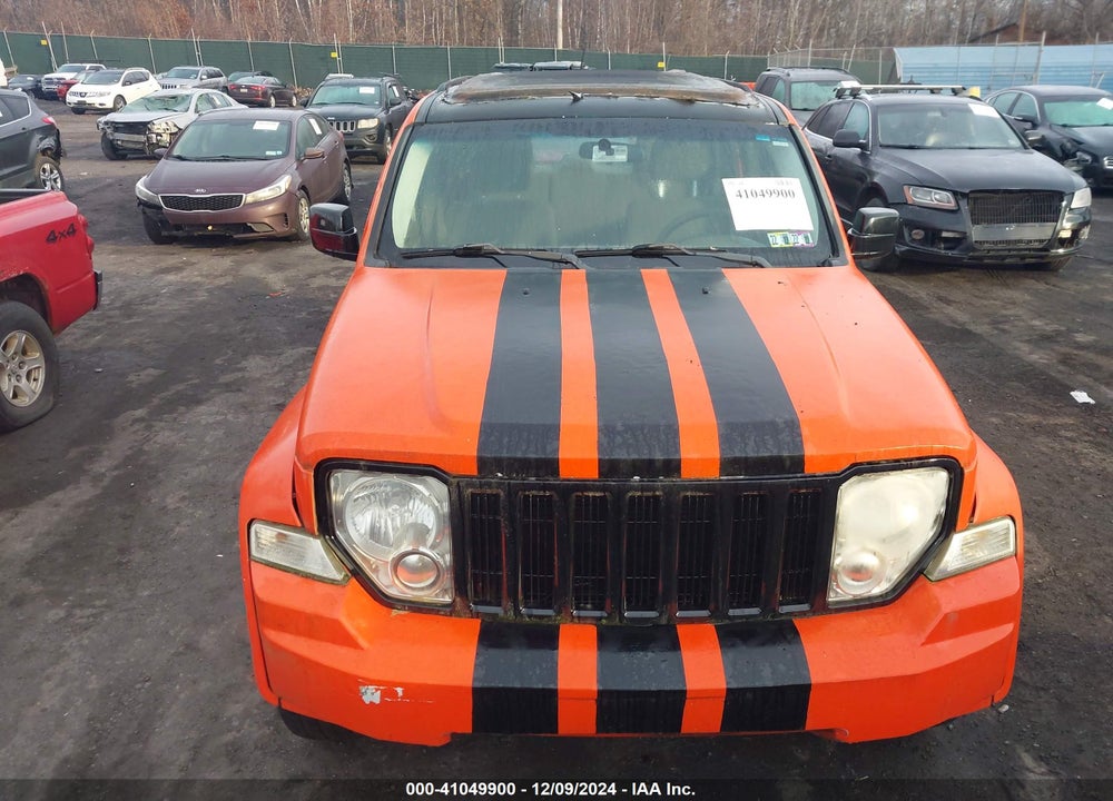 2010 JEEP LIBERTY VIN: 1J4PN2GK5AW179728