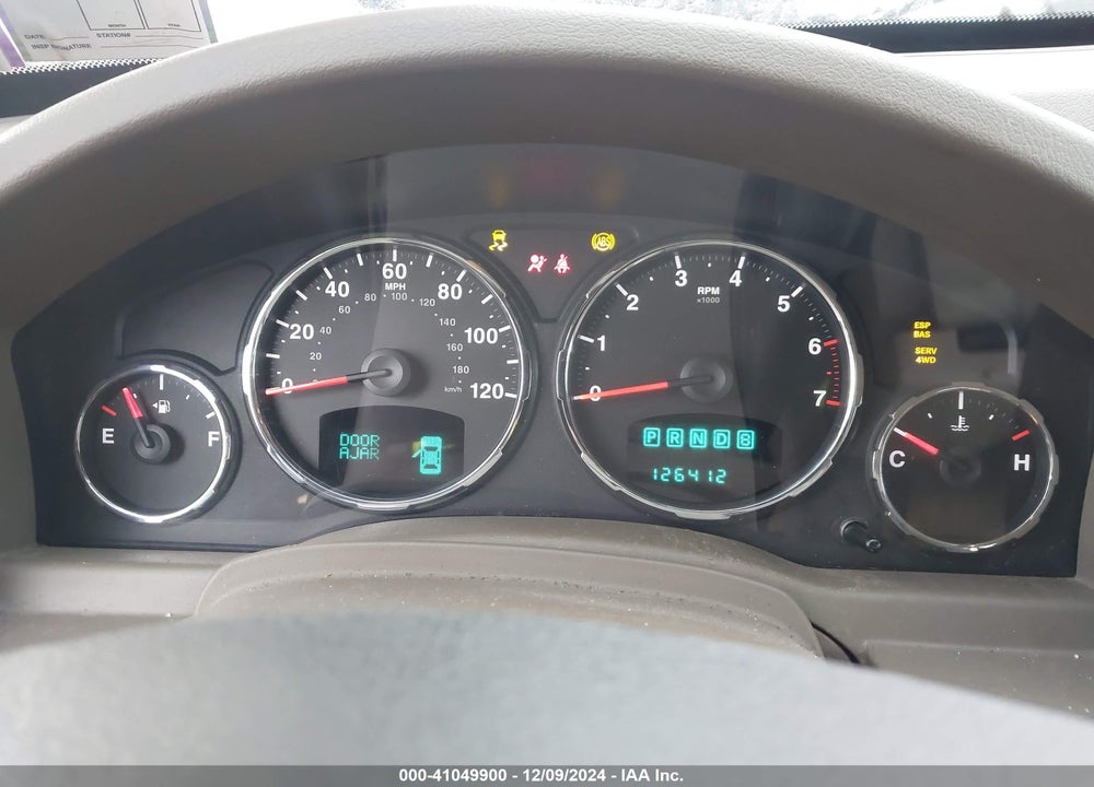 2010 JEEP LIBERTY VIN: 1J4PN2GK5AW179728