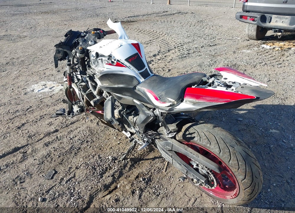 2023 YAMAHA YZFR7 VIN: JYARM38Y3PA001649