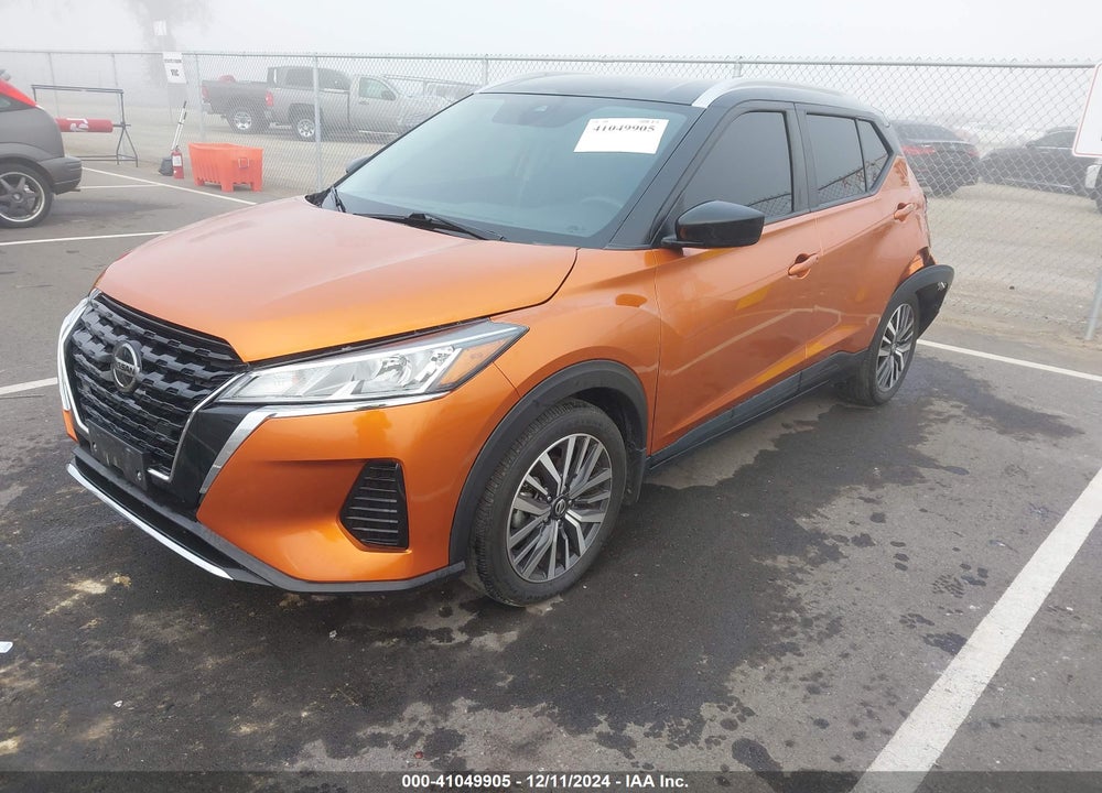 2021 NISSAN KICKS SV VIN: 3N1CP5CVXML535362