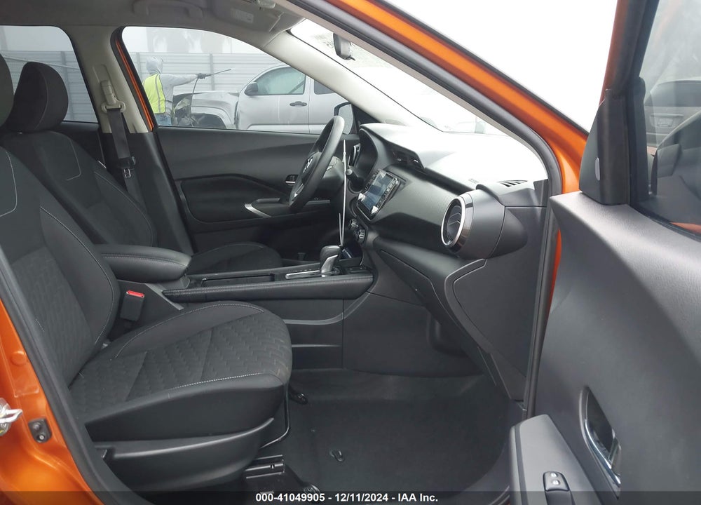 2021 NISSAN KICKS SV VIN: 3N1CP5CVXML535362
