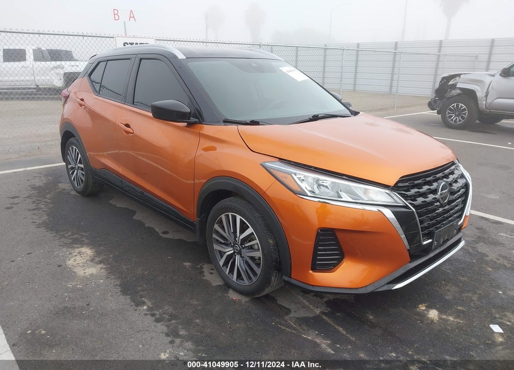 2021 NISSAN KICKS SV VIN: 3N1CP5CVXML535362