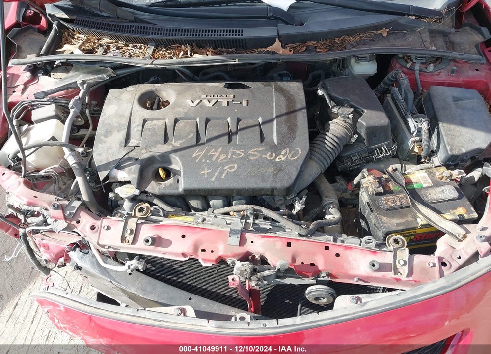 2009 TOYOTA COROLLA LE VIN: JTDBL40E499053179