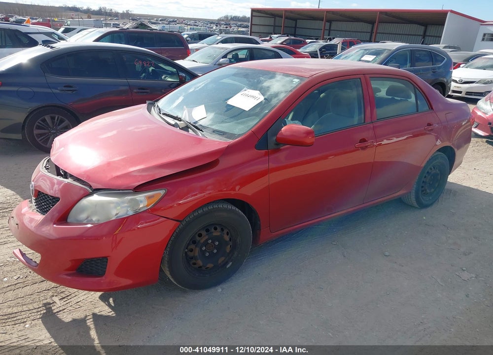 2009 TOYOTA COROLLA LE VIN: JTDBL40E499053179