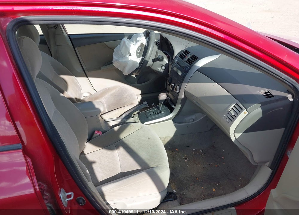 2009 TOYOTA COROLLA LE VIN: JTDBL40E499053179