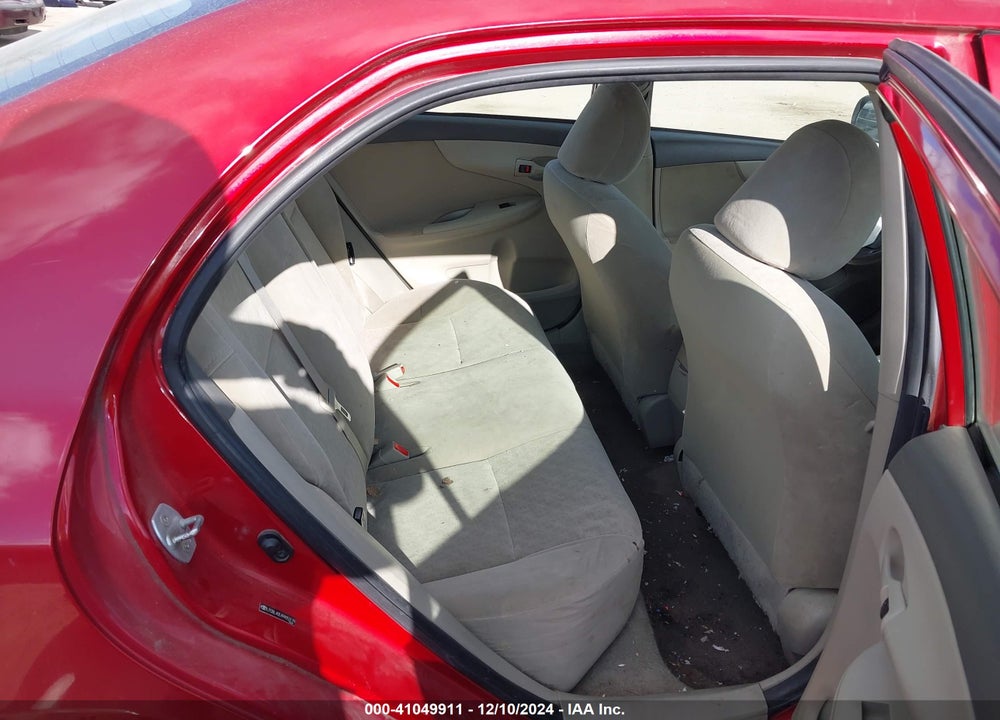 2009 TOYOTA COROLLA LE VIN: JTDBL40E499053179
