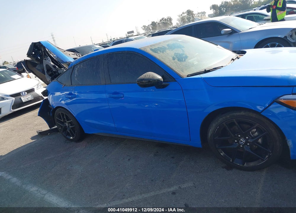 2023 HONDA CIVIC SPORT VIN: 19XFL2H81PE024428