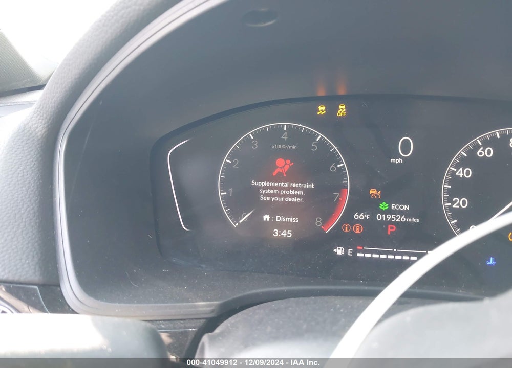 2023 HONDA CIVIC SPORT VIN: 19XFL2H81PE024428