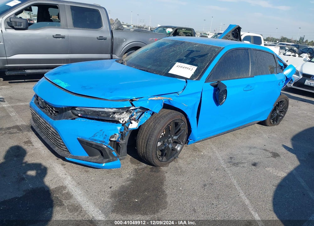 2023 HONDA CIVIC SPORT VIN: 19XFL2H81PE024428
