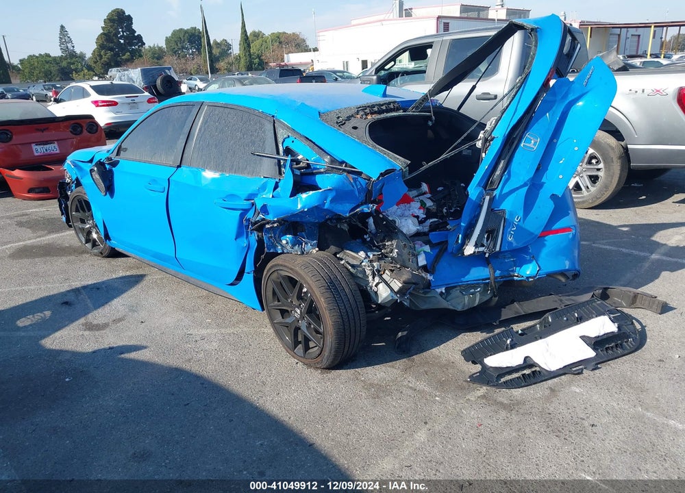 2023 HONDA CIVIC SPORT VIN: 19XFL2H81PE024428