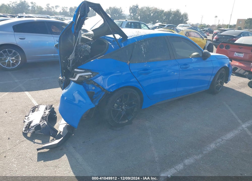 2023 HONDA CIVIC SPORT VIN: 19XFL2H81PE024428