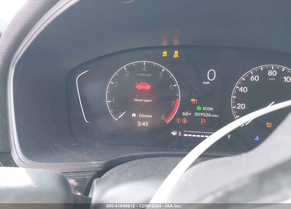 2023 HONDA CIVIC SPORT VIN: 19XFL2H81PE024428
