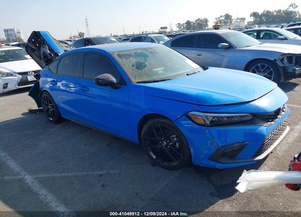 2023 HONDA CIVIC SPORT VIN: 19XFL2H81PE024428