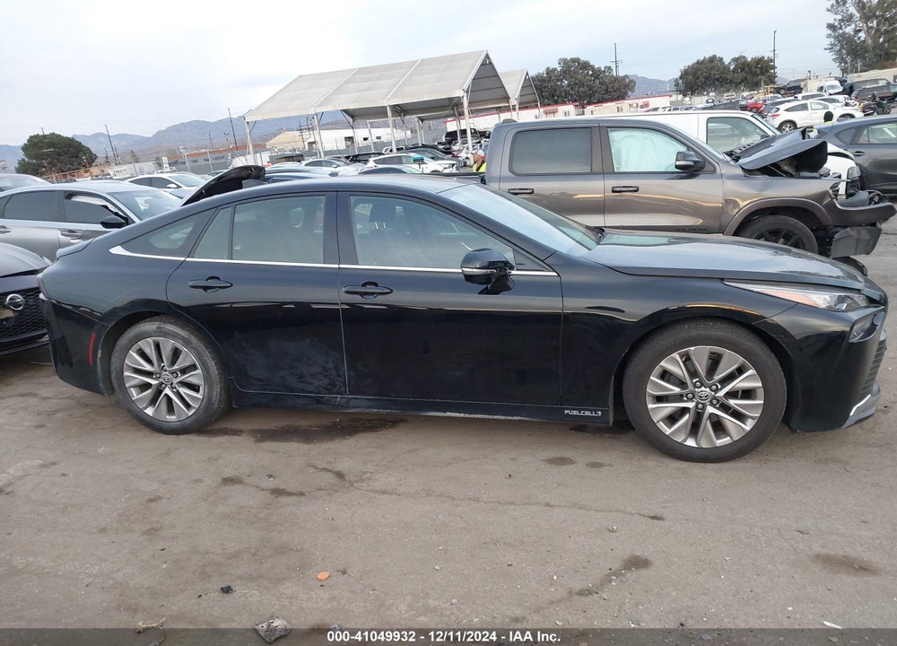 2023 TOYOTA MIRAI VIN: JTDAAAAA6PA009837