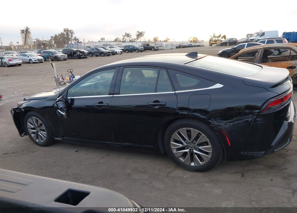 2023 TOYOTA MIRAI VIN: JTDAAAAA6PA009837