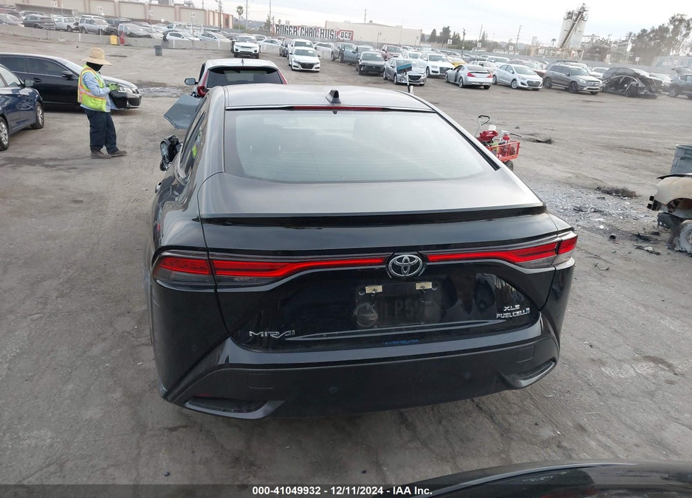 2023 TOYOTA MIRAI VIN: JTDAAAAA6PA009837