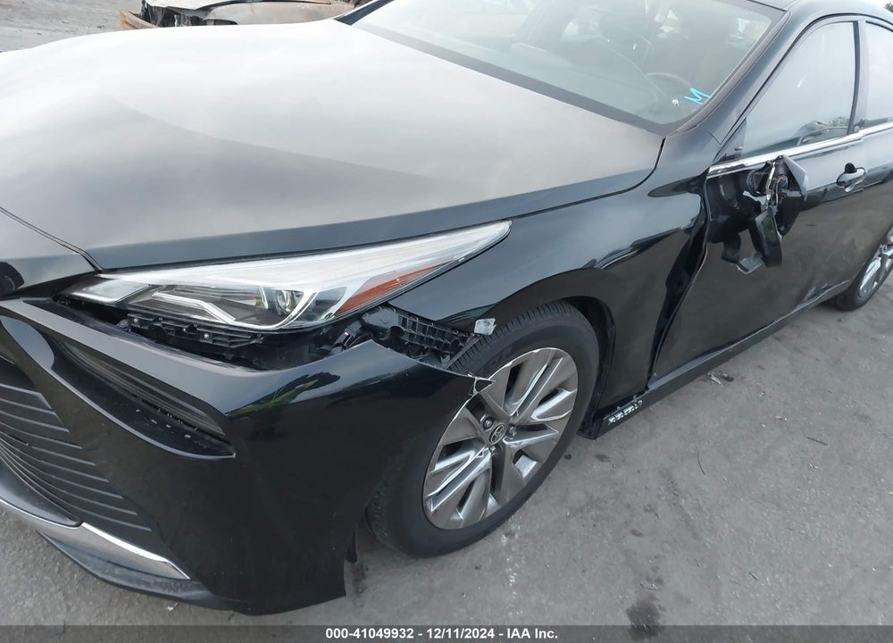 2023 TOYOTA MIRAI VIN: JTDAAAAA6PA009837