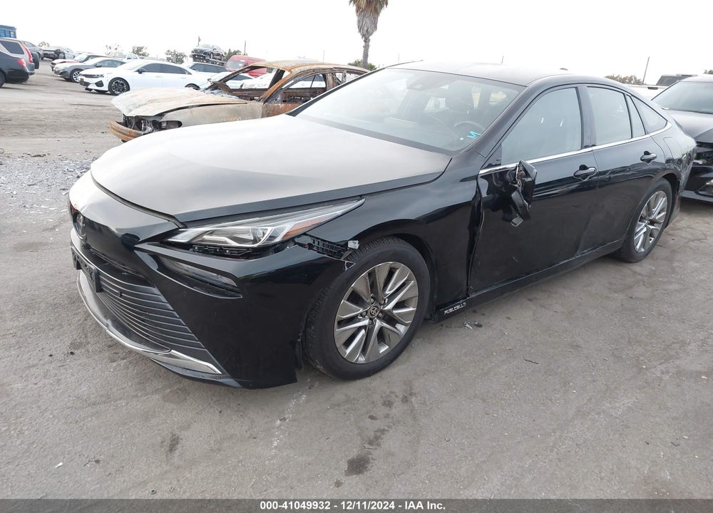 2023 TOYOTA MIRAI VIN: JTDAAAAA6PA009837