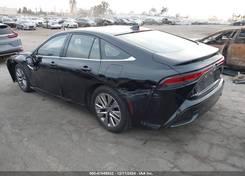 2023 TOYOTA MIRAI VIN: JTDAAAAA6PA009837