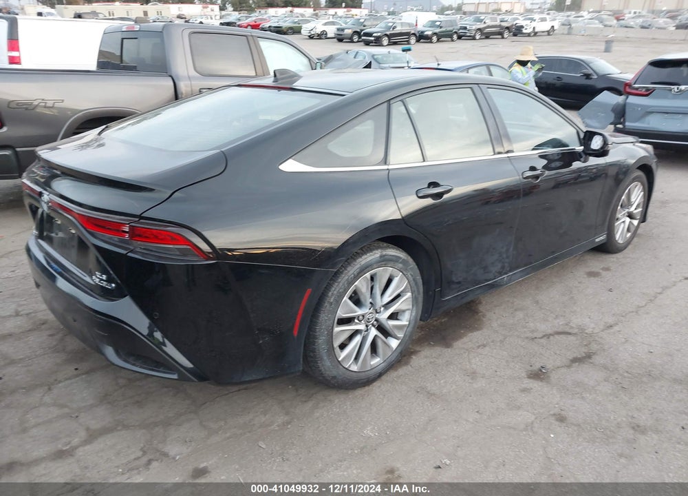 2023 TOYOTA MIRAI VIN: JTDAAAAA6PA009837
