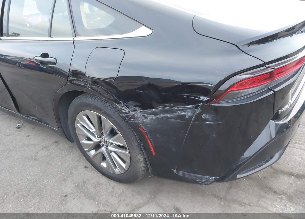 2023 TOYOTA MIRAI VIN: JTDAAAAA6PA009837