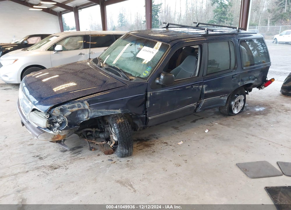 1996 FORD EXPLORER VIN: 1FMDU34X4TUC75376