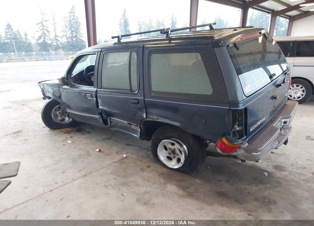 1996 FORD EXPLORER VIN: 1FMDU34X4TUC75376