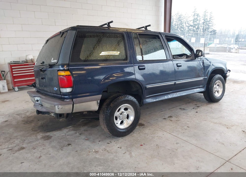 1996 FORD EXPLORER VIN: 1FMDU34X4TUC75376