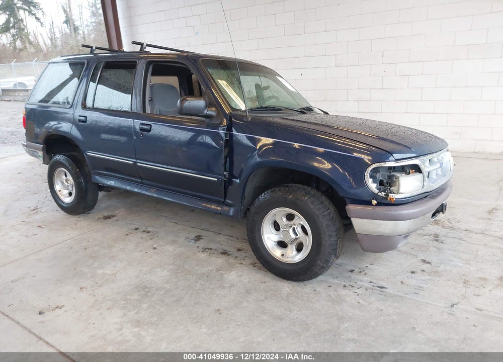 1996 FORD EXPLORER VIN: 1FMDU34X4TUC75376