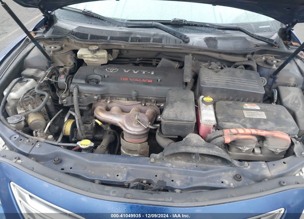 2009 TOYOTA CAMRY HYBRID VIN: JTNBB46K193049749