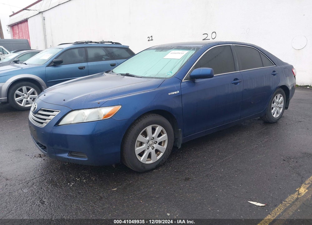 2009 TOYOTA CAMRY HYBRID VIN: JTNBB46K193049749