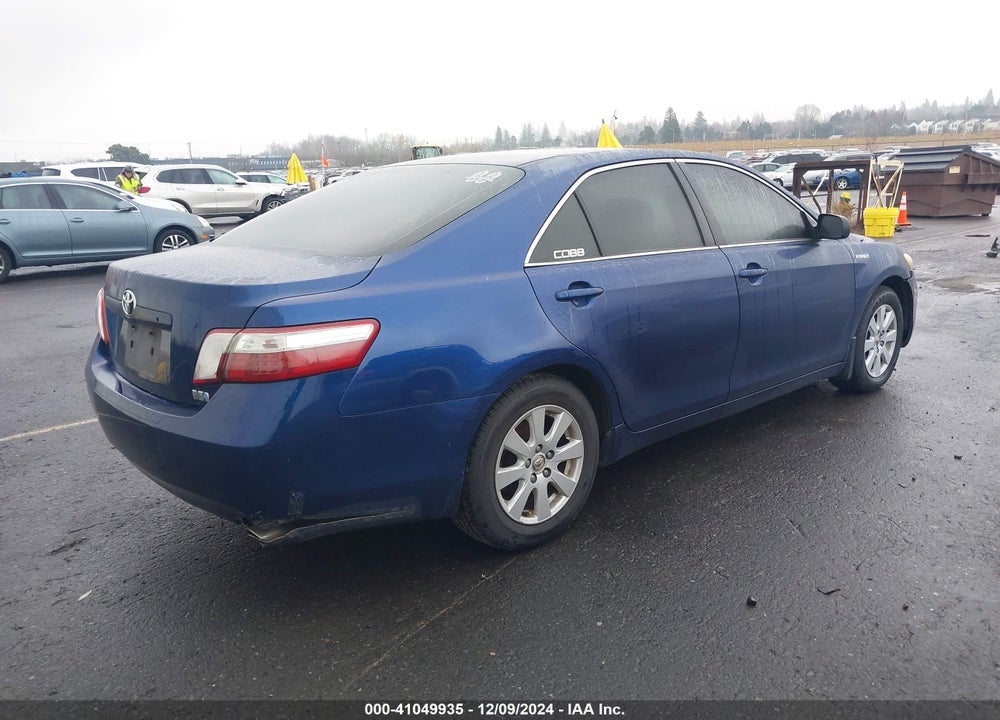 2009 TOYOTA CAMRY HYBRID VIN: JTNBB46K193049749
