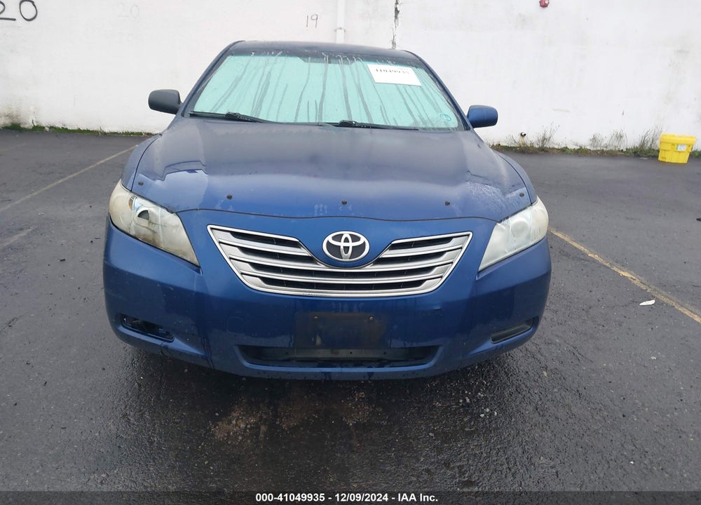 2009 TOYOTA CAMRY HYBRID VIN: JTNBB46K193049749