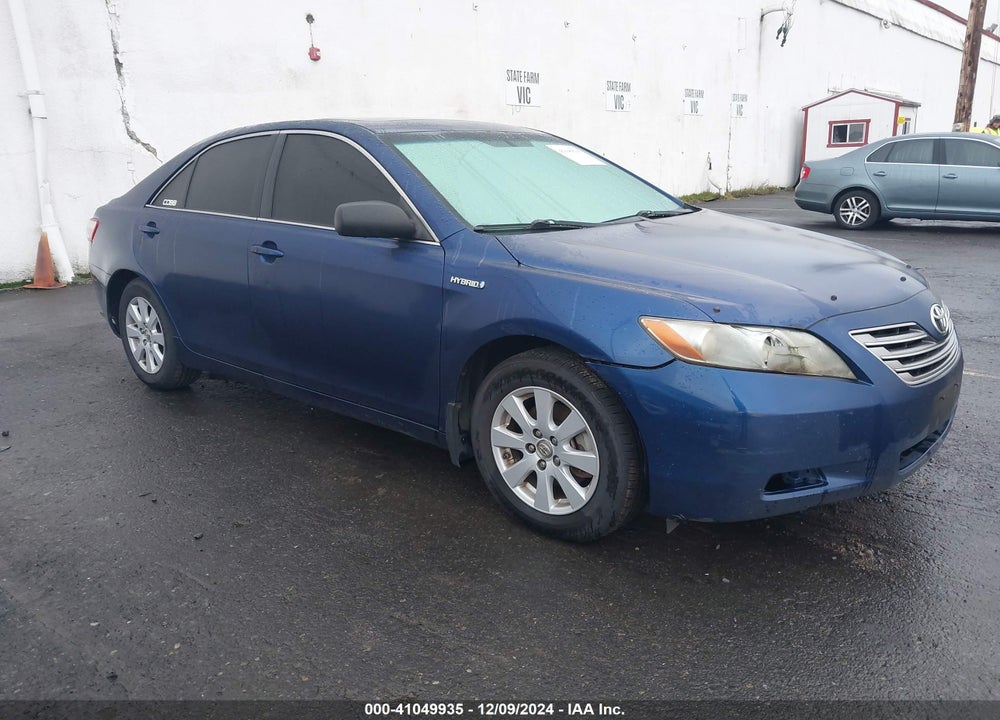 2009 TOYOTA CAMRY HYBRID VIN: JTNBB46K193049749