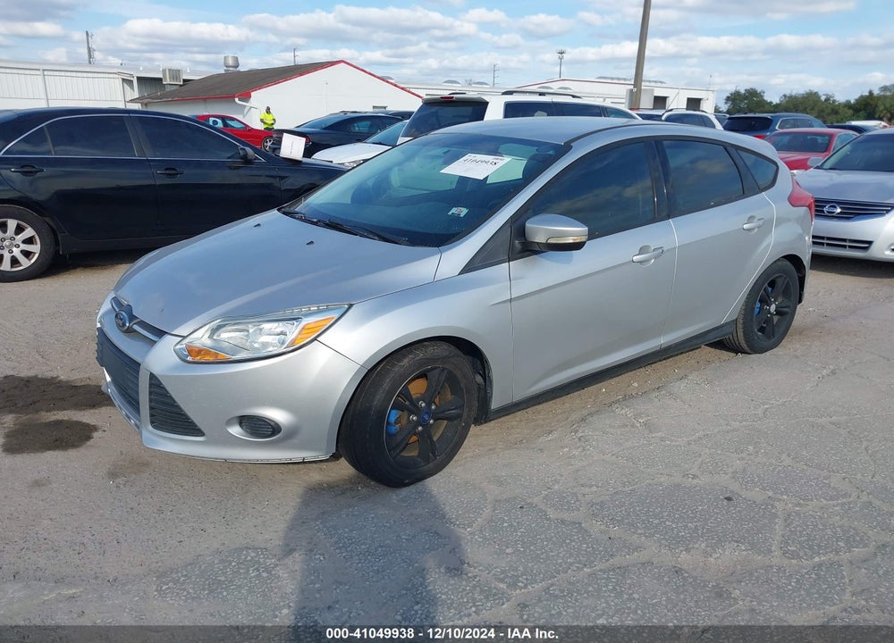 2014 FORD FOCUS SE VIN: 1FADP3K28EL273051