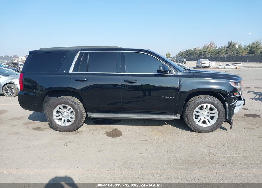 2015 CHEVROLET TAHOE LT VIN: 1GNSCBKC8FR520297